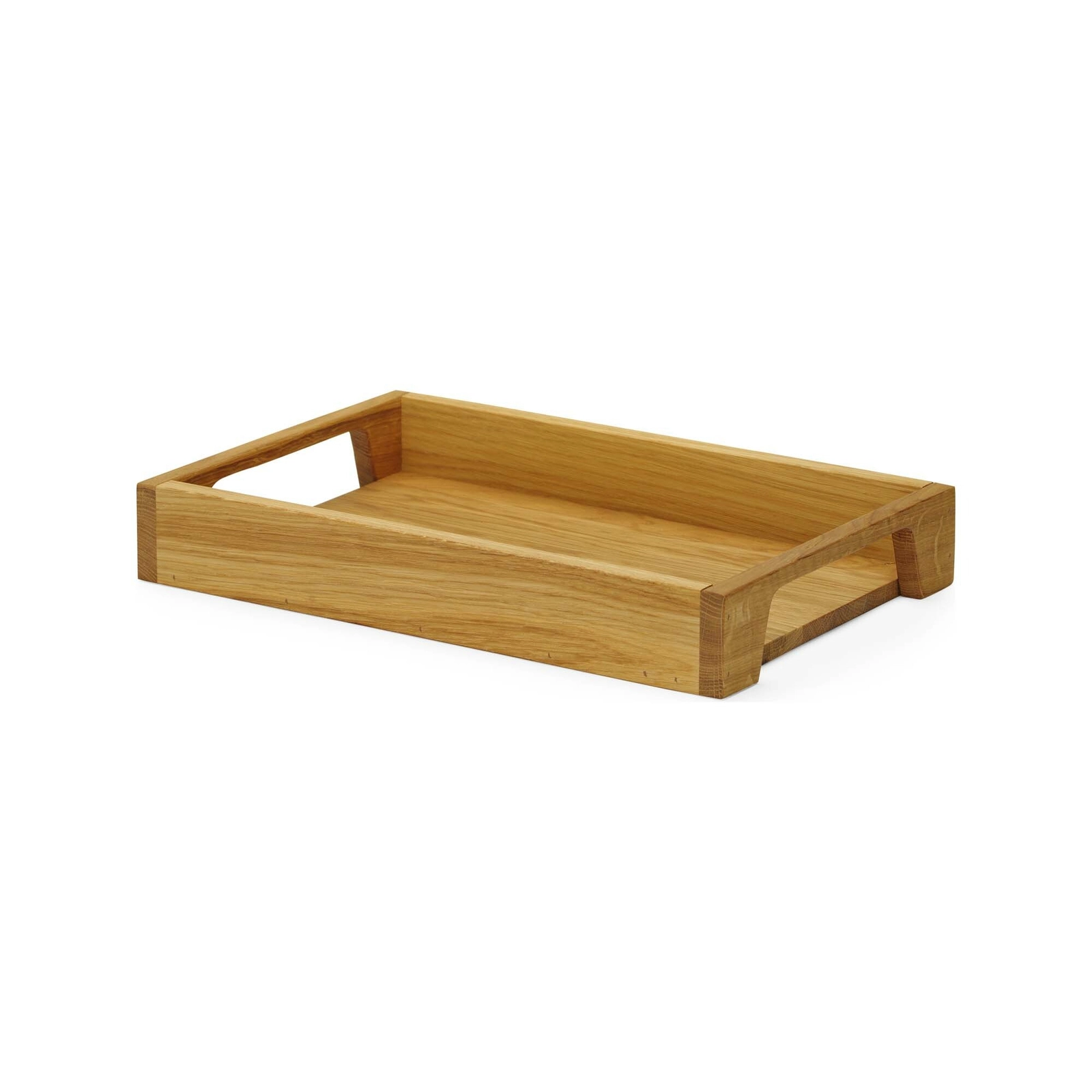 Taca dębowa, 400x260x60 mm | FINE DINE, Madeira