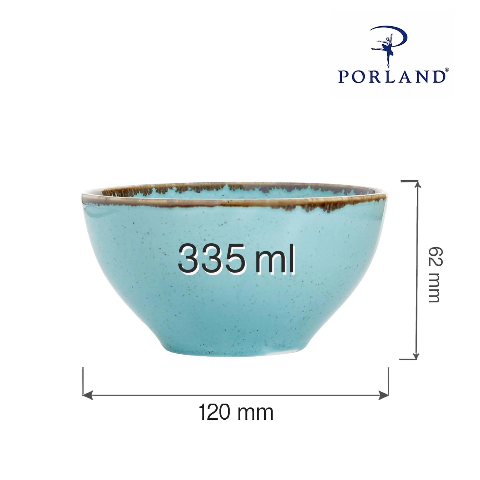 Miska, 335 ml | PORLAND, Seasons Laguna