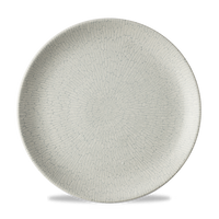 Talerz płytki Ø290 mm, szary | CHURCHILL, Delta Grey