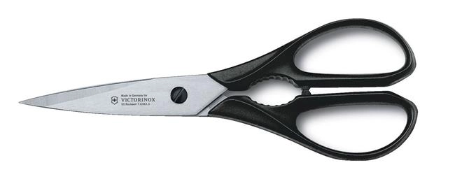 Nożyce kuchenne, czarne | VICTORINOX, 7.6363.3