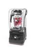 Blender barmański z obudową wyciszającą, czarny, 2,5 l, 220-240V, 1,68 kW, 250x300x540 mm | HENDI, 230688