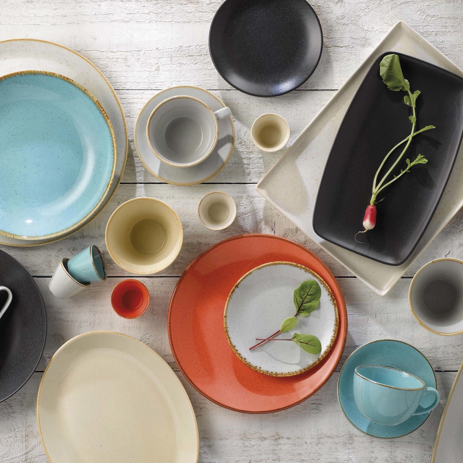 Miska stożkowa, 200 ml | PORLAND, Seasons Amber