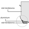 Garnek wysoki ze stali nierdzewnej z pokrywką, o średnicy 400 mm, 50.3 l | STALGAST, 011402