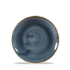 Talerz płytki, Ø165 mm | CHURCHILL, Stonecast Blueberry