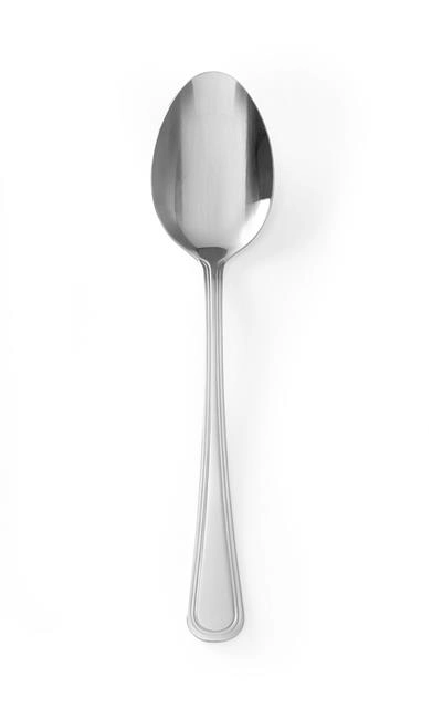 Łyżka stołowa 197 mm, zestaw 6 szt. | HENDI, Kitchen Line