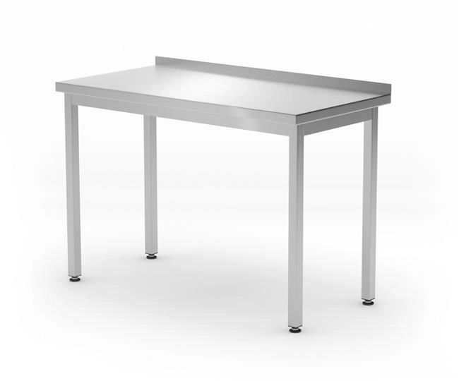 Stół przyścienny – skręcany, 1200x600x850 mm | HENDI, Budget Line