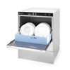 Zmywarka do naczyń 500x500 mm, sterowana elektromechanicznie, 230 V, 3,6 kW, 600x570x830 mm | HENDI, 230220