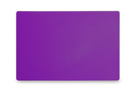 Deska do krojenia HACCP, 450x300x13 mm, fioletowa | HENDI, 825570