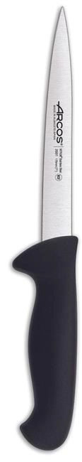 Nóż do filetowania 298 mm, giętki, czarny | ARCOS, 2900