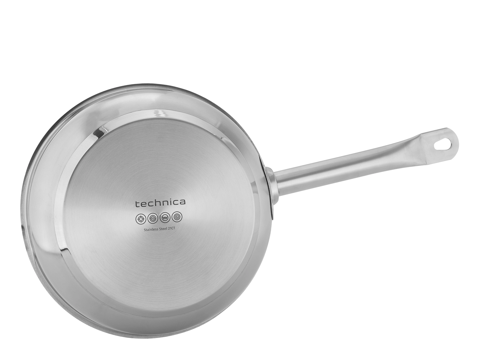 Rondel do sosów 3 l o średnicy 240 mm ze stali nierdzewnej | TECHNICA, Platinum Line