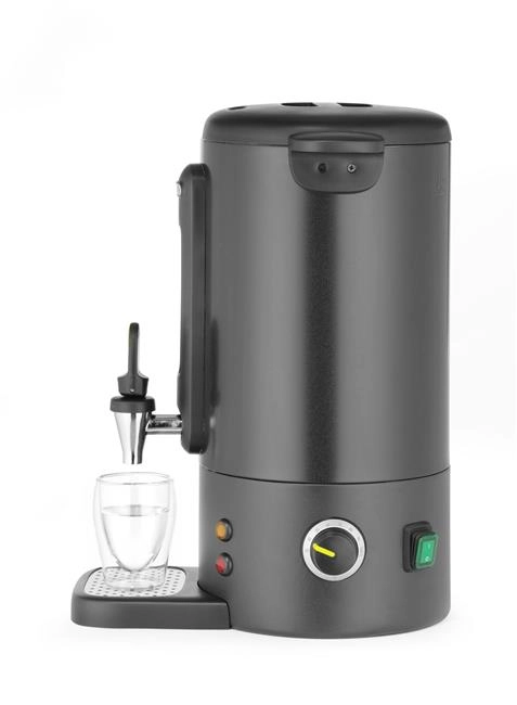 Warnik do wody 9 l, czarny, 0,95 kW, 307x330x450 mm | HENDI, 211458