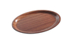 Taca do serwowania laminowana 200x265 mm antypoślizgowa, mahoniowa | HENDI, 507568