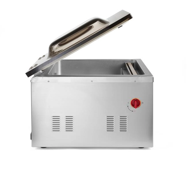 Pakowarka próżniowa komorowa 410 mm, 230 V, 1,1 kW, 510x625x455 mm | HENDI, Profi Line