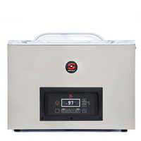 Pakowarka próżniowa, 230 V, 0,75 kW, 634x552x513 mm | SAMMIC, SE-520CC