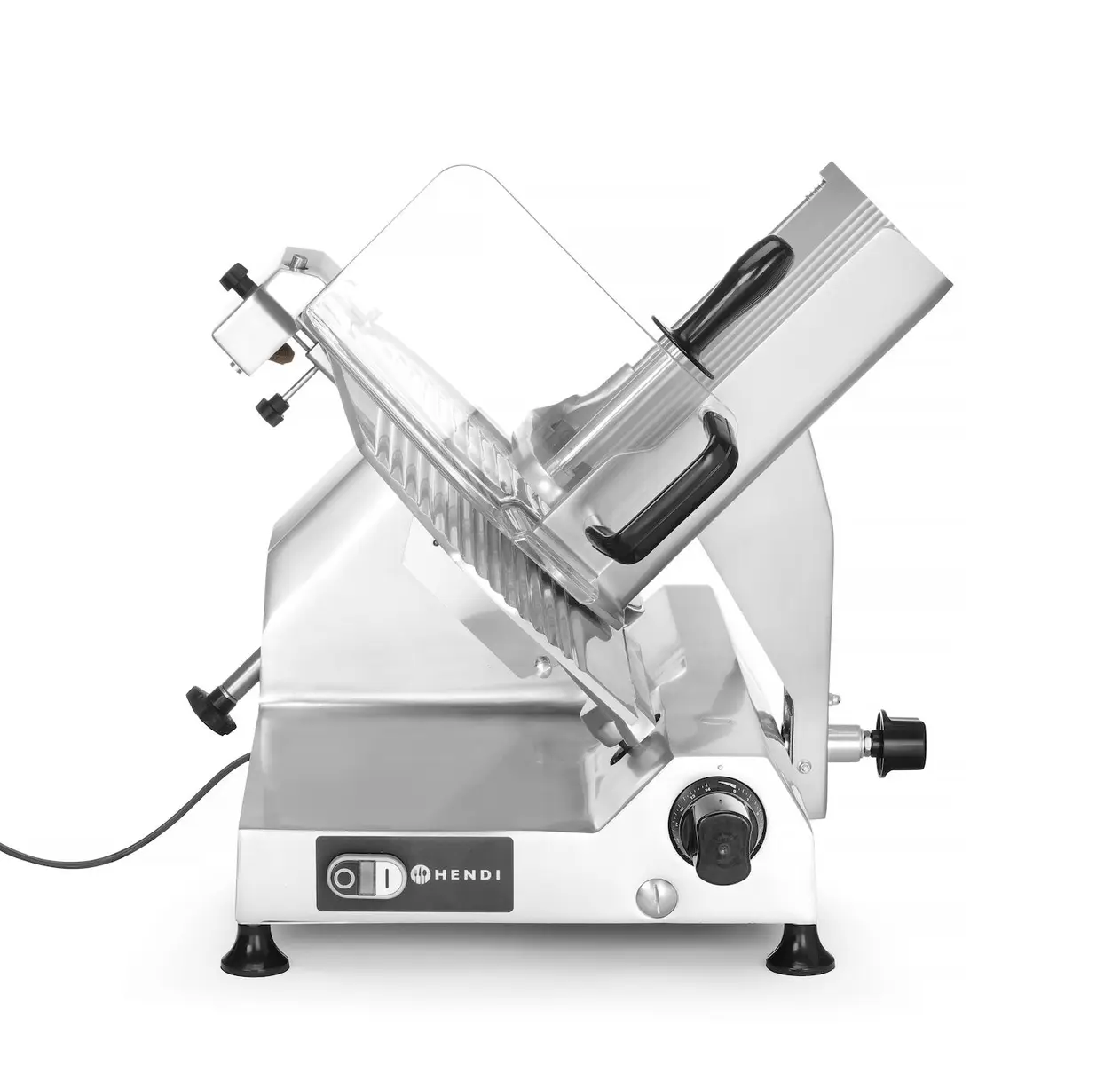 Krajalnica 350, 890x585x480 mm, 220-240V/0,37 kW | HENDI, 210932