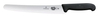 Nóż cukierniczy z ząbkowanym ostrzem, 260 mm, czarny | VICTORINOX, 5.2933.26
