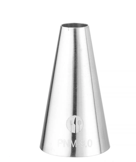 Końcówka do rękawów prosta ⌀9 mm | HENDI, 551264