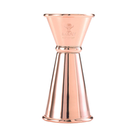 Miarka barmańska, miedziana, 20/40 i 10/30 ml | BARFLY, M37001CP