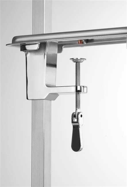 Otwieracz do konserw z mocowaniem do blatu, 250x115x550 mm | HENDI, Kitchen Line