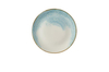 Talerz płytki Homespun Accents Aquamarine, Ø280 mm | CHURCHILL, HOMESPUN ACCENTS AQUAMARINE