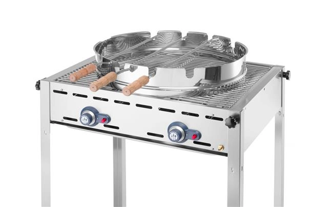 Okrągła nasadka na grilla, ⌀580x120 mm | TRAMONTINA, Churrasco