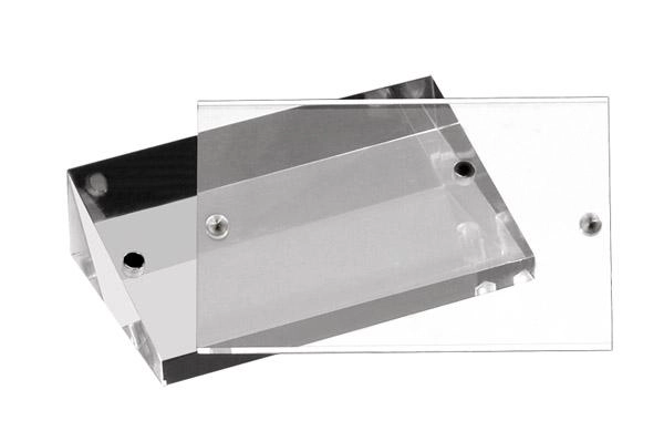 Stojaki uniwersalne z etykietami 90x30x55 mm, zestaw 2 szt. | APS, 00076