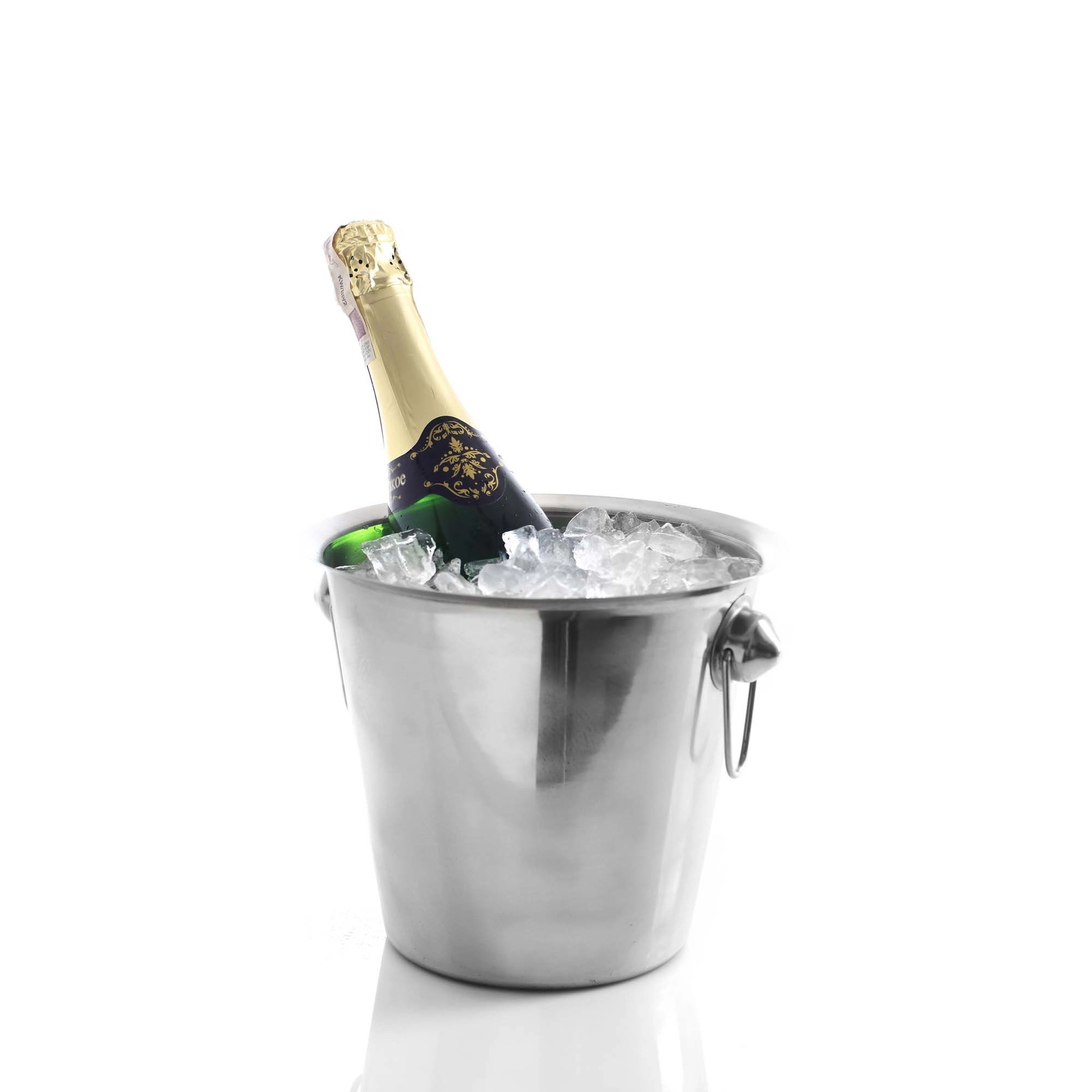 Wiadro do chłodzenia szampana, 3,3 l, Ø220×190 mm | BAR UP, 593202