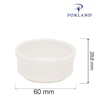 Ramekin, Ø60 mm | PORLAND, Dove