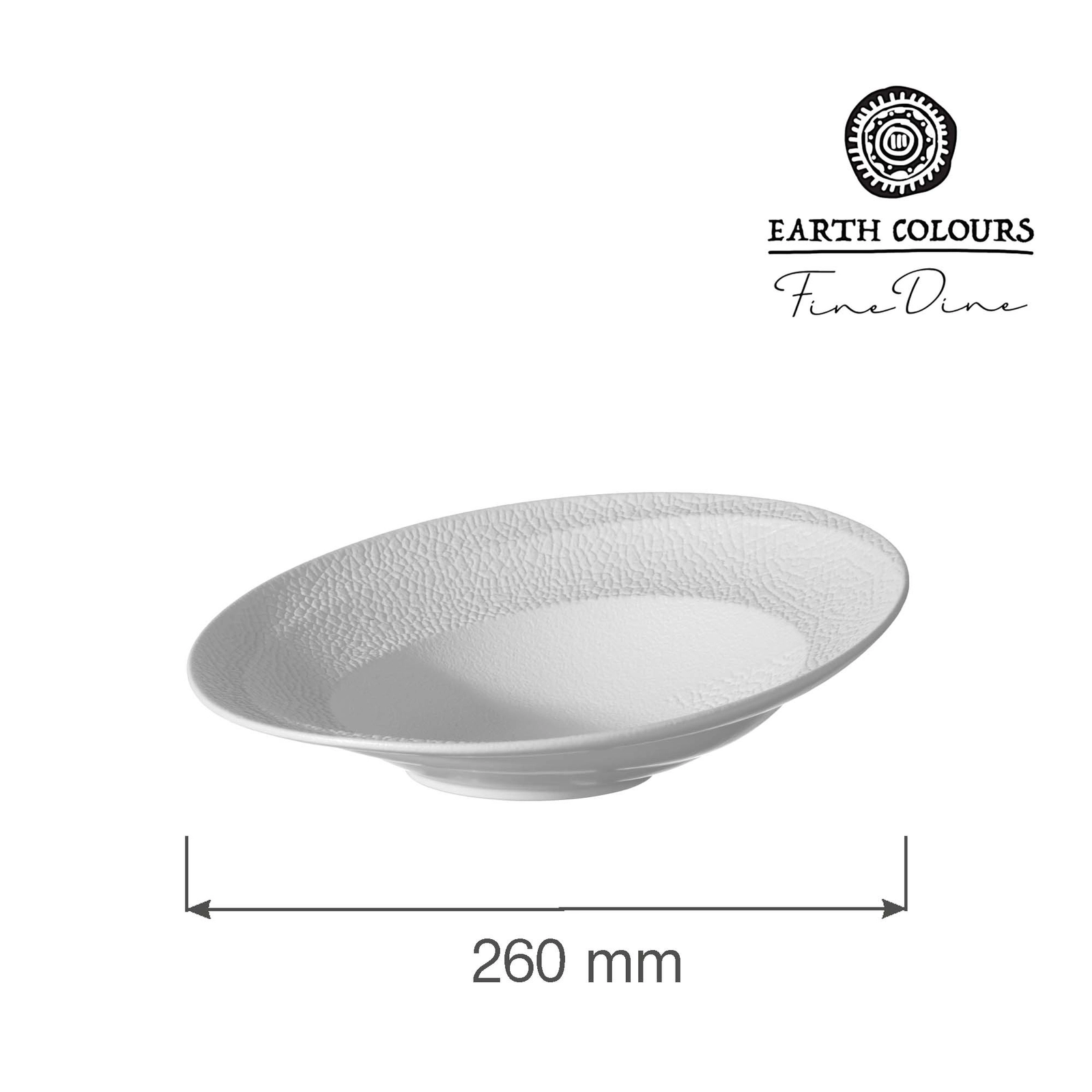 Miska prezentacyjna, Ø260 mm | FINE DINE, Fizz
