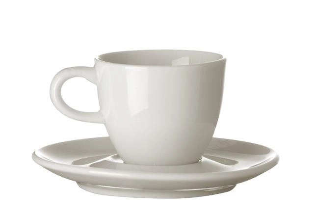 Filiżanka do espresso, 80 ml, zestaw 6 szt. | HENDI, 797952