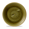 Talerz płytki, Ø288 mm | CHURCHILL, Stonecast Plume Green