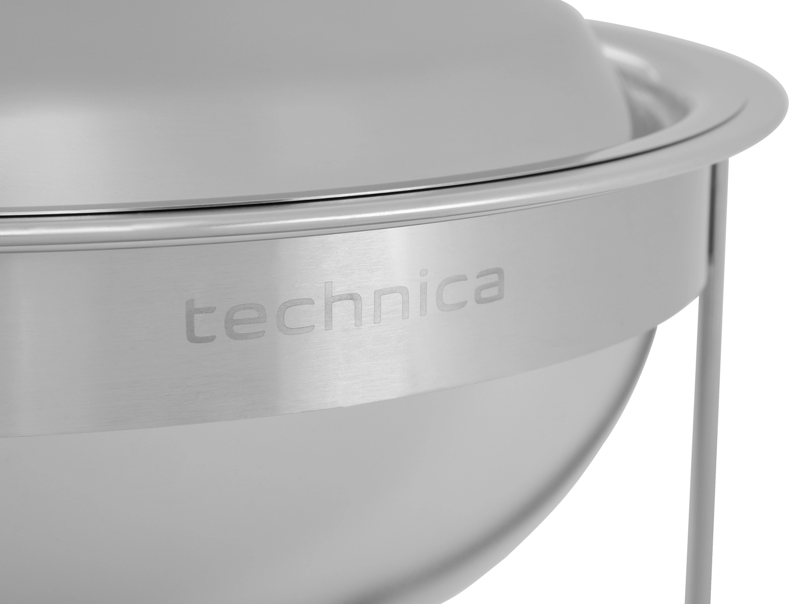 Podgrzewacz gastronomiczny okrągły 4 l średnica 340 mm | TECHNICA, Silver Line