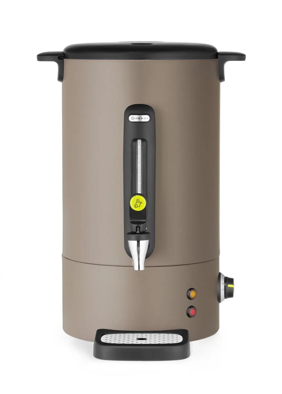 Warnik 16 l, taupe, 1,65 kW, 357x380x502 mm | HENDI, 211540