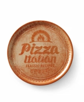 Talerz do pizzy, czerwony, ⌀310 mm | HENDI, Recipe Collection