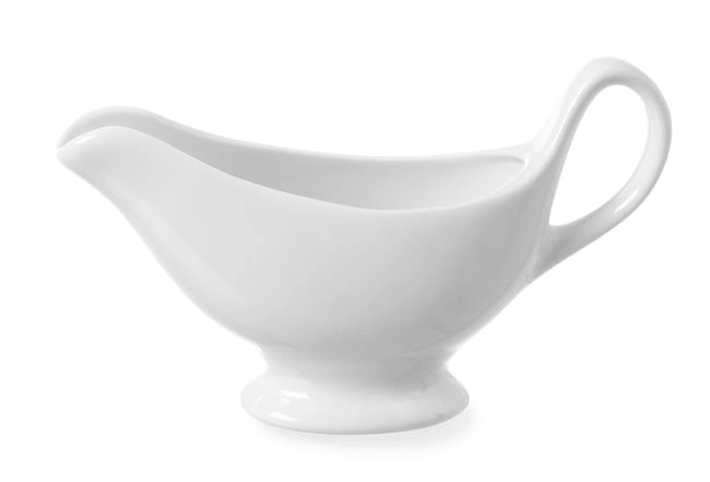 Sosjerka z porcelany, 180x55x130 mm | HENDI, 786437