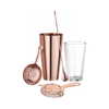 Shaker bostoński Tin Tin, 800 ml, miedziany | BAR UP, 596395