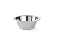 Miska kuchenna ze stali nierdzewnej, 2,6 l, ⌀254 mm | HENDI, 530405