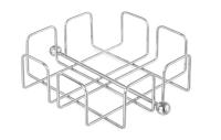 Serwetnik, 190x190x65 mm | HENDI, 428528