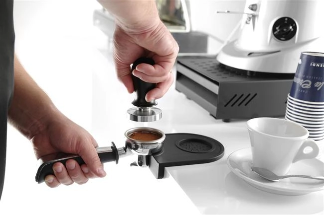 Mata pod tamper pojedyncza, silikonowa, 125x140x30 mm | HENDI, 208670