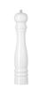 Młynek do soli drewniany, biały, ø60x315 mm | HENDI, 469590