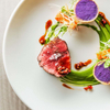 Talerz bez rantu, Ø300 mm | FINE DINE, Crema