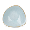 Miska trójkątna, 370 ml | CHURCHILL, Stonecast Duck Egg Blue