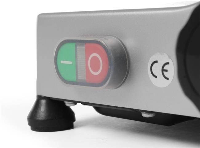 Krajalnica 250, 494x402x398 mm, 230V/0,15 kW | HENDI, Kitchen Line