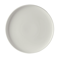 Talerz z wysokim rantem Ø210 mm, kremowy | FINE DINE, Pure