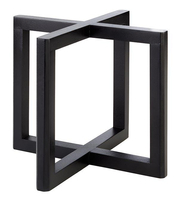 Stojak bufetowy 200x200x175 mm, z drewna | APS, Wood