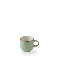Kubek bańka, 440 ml | CHURCHILL, Stonecast Sage Green