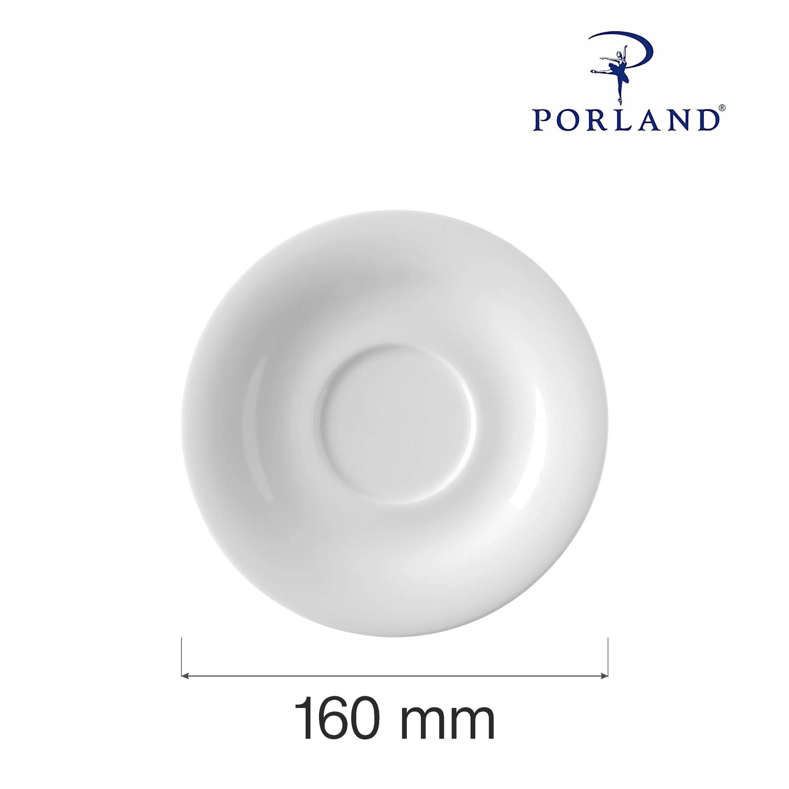 Spodek, Ø160 mm | PORLAND, Dove